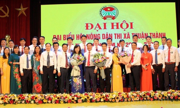 Đại hội Đại biểu Hội Nông dân thị xã Thuận Thành nhiệm kỳ 2023-2028