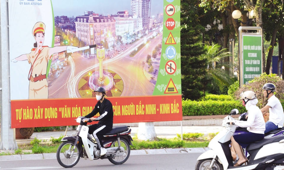 Chung tay xây dựng văn hóa giao thông  của người Bắc Ninh- Kinh Bắc