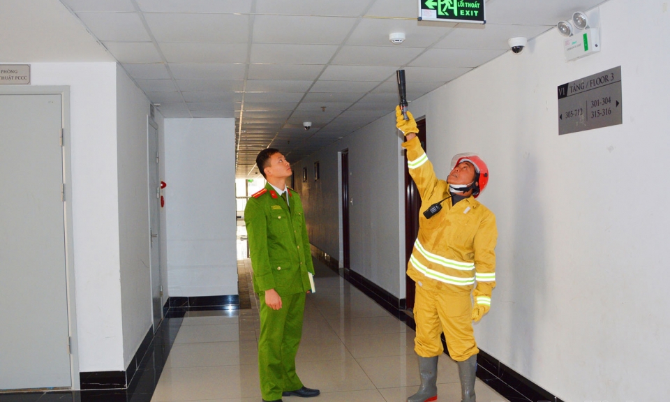 Phòng cháy tốt để giảm  công tác chữa cháy