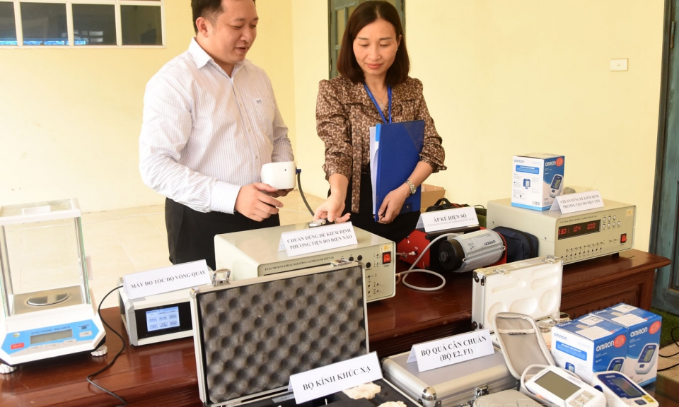Bảo đảm đo lường  trong lĩnh vực y tế