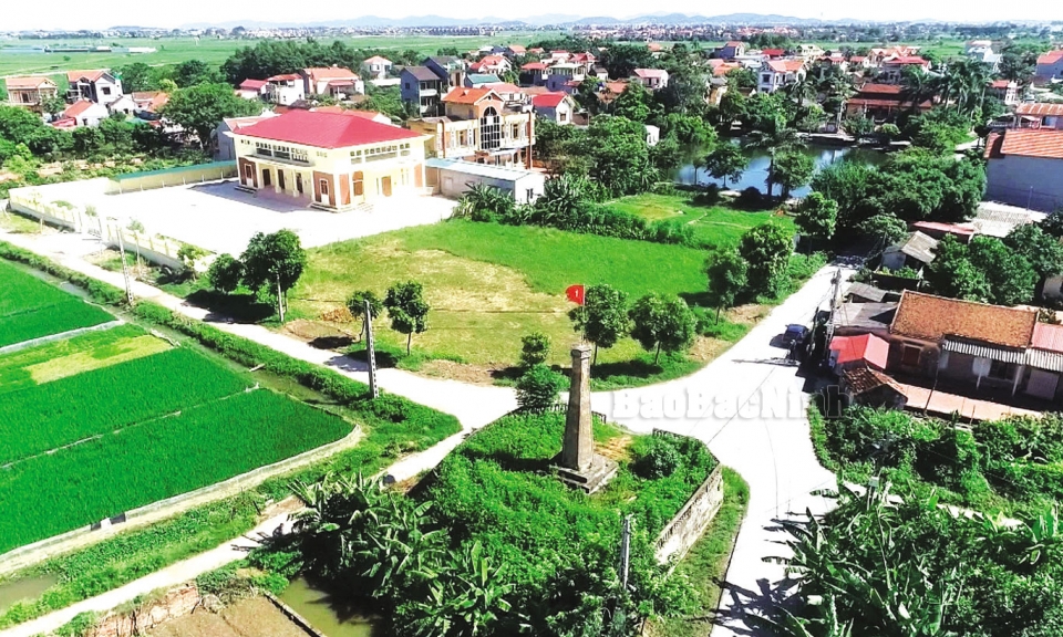 Chung sức xây dựng  Nông thôn mới nâng cao