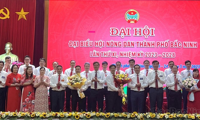 Thành phố Bắc Ninh có hơn 8.830 lượt hộ hội viên đạt danh hiệu “Sản xuất, kinh doanh giỏi” các cấp