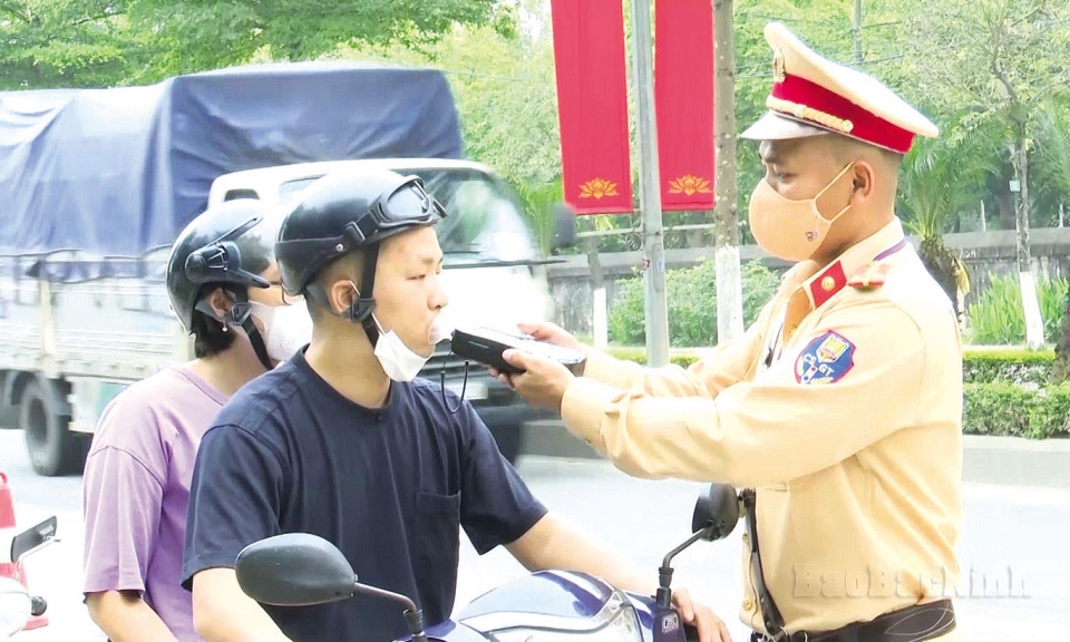 Từ Sơn xây dựng Thành phố  an toàn giao thông
