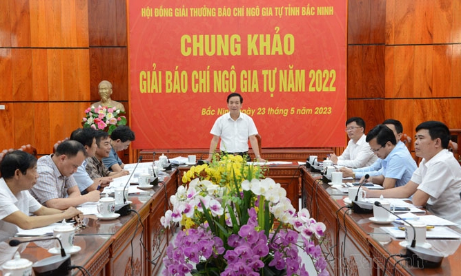 46 tác phẩm đạt Giải Báo chí Ngô Gia Tự năm 2022