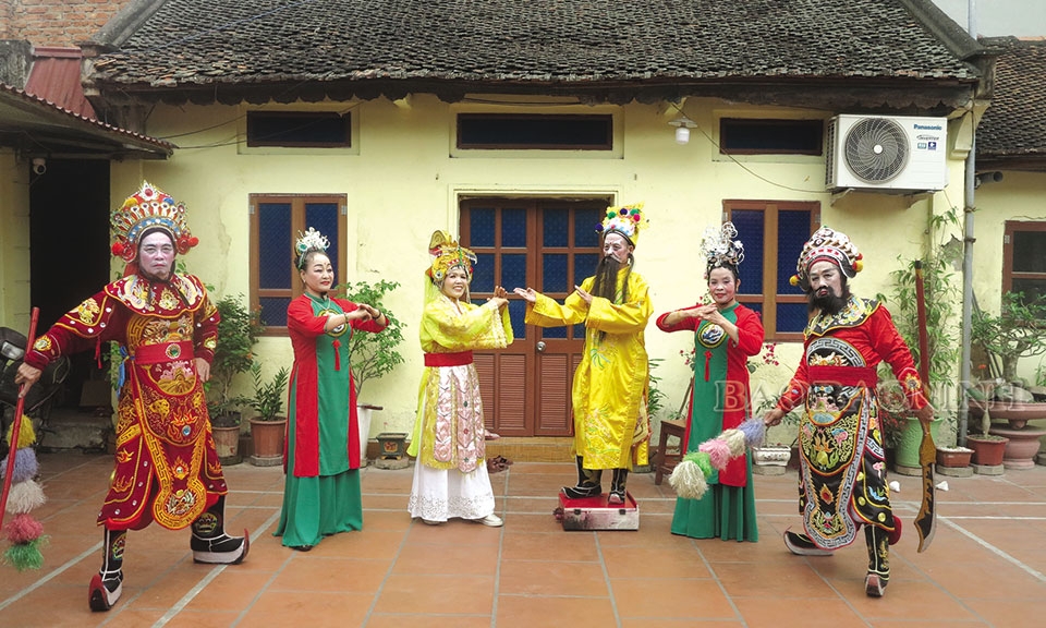 Hồi sinh tuồng Yên Phong