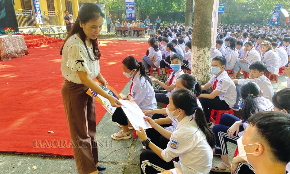 Tôn trọng quyền riêng tư của trẻ em