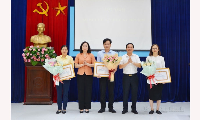 Sơ kết giữa nhiệm kỳ thực hiện Nghị quyết Đại hội Đảng bộ Báo Bắc Ninh lần thứ XXIX