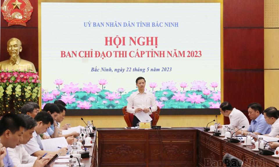 Quyết tâm không để xảy ra sự cố xấu trong các kỳ thi