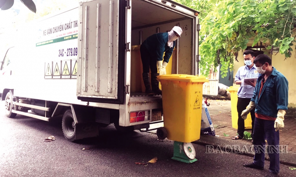 Quản lý tốt chất thải y tế để bảo vệ sức khỏe cộng đồng