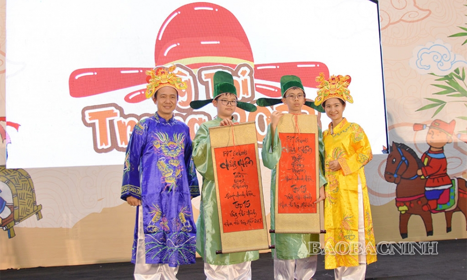 FPT School Bắc Ninh tổ chức sân chơi Kỳ thi Trạng năm 2023