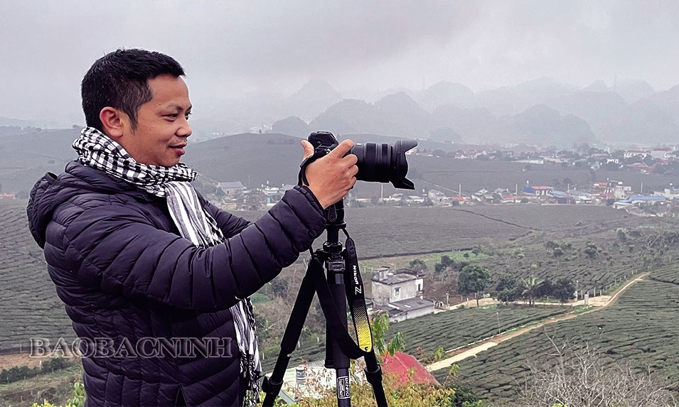 Quê hương qua ống kính nghệ sỹ tài hoa