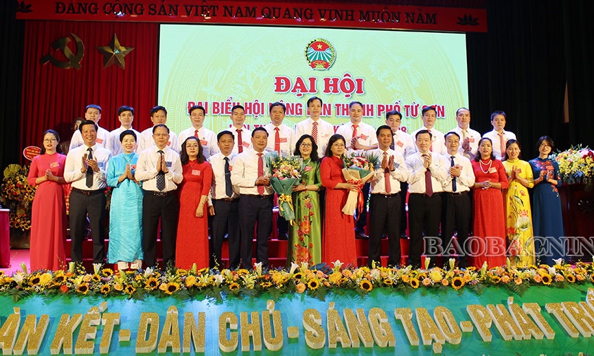 Đại hội đại biểu Hội Nông dân thành phố Từ Sơn nhiệm kỳ 2023-2028