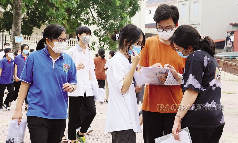 Chuẩn bị chu đáo cho các kỳ thi
