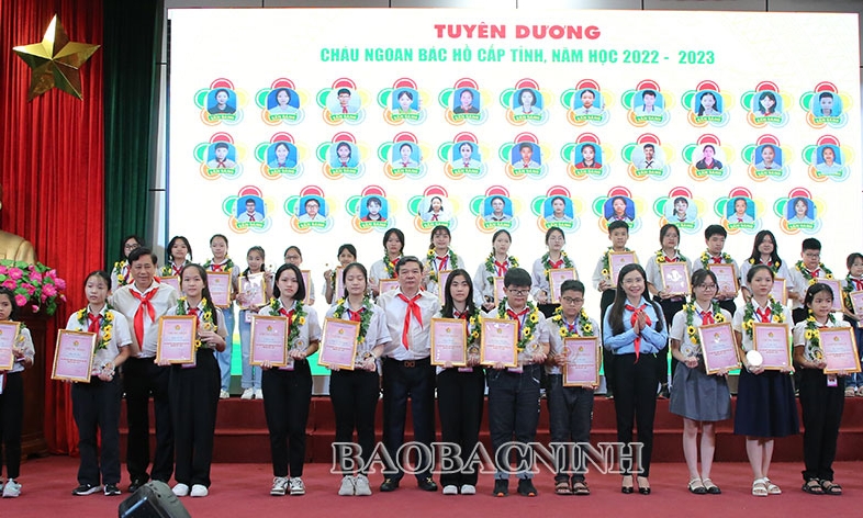 Đại hội Cháu ngoan Bác Hồ tỉnh Bắc Ninh lần thứ X năm 2023