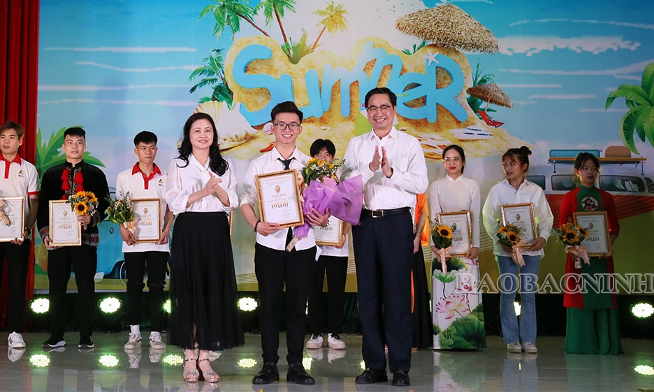 Trường Cao đẳng Công nghiệp Bắc Ninh tổ chức vòng chung kết chương trình Chào hè 2023