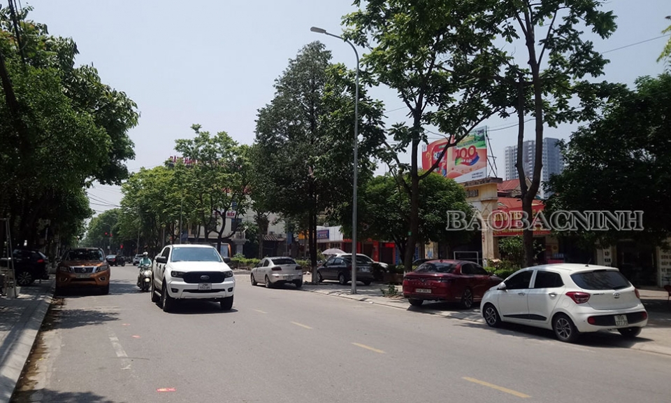 Thành phố Bắc Ninh đề xuất 41 điểm trông giữ xe có thu phí
