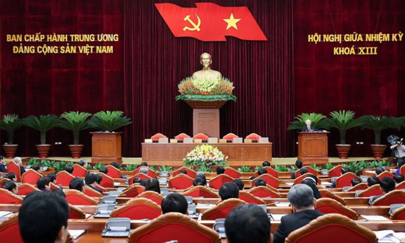 Hội nghị Trung ương giữa nhiệm kỳ thành công tốt đẹp