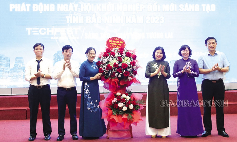 Kỷ niệm ngày Khoa học và Công nghệ Việt Nam, phát động Ngày hội Techfest Bắc Ninh