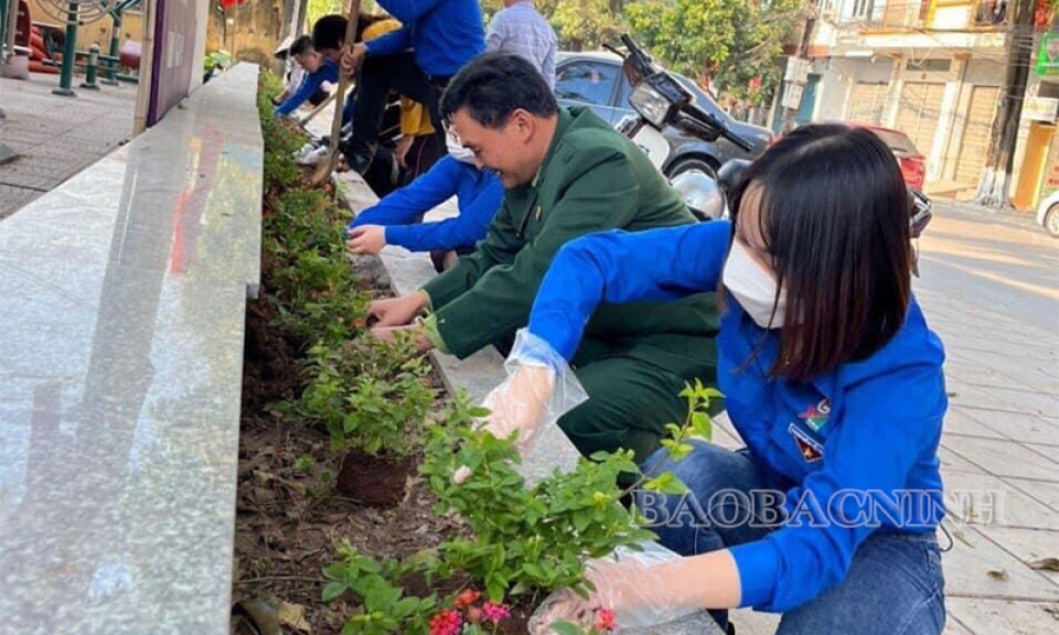 Lan tỏa việc làm giữ gìn vệ sinh công cộng