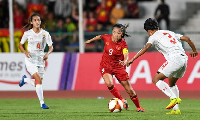 Việt Nam giành Huy chương Vàng bóng đá nữ SEA Games 32