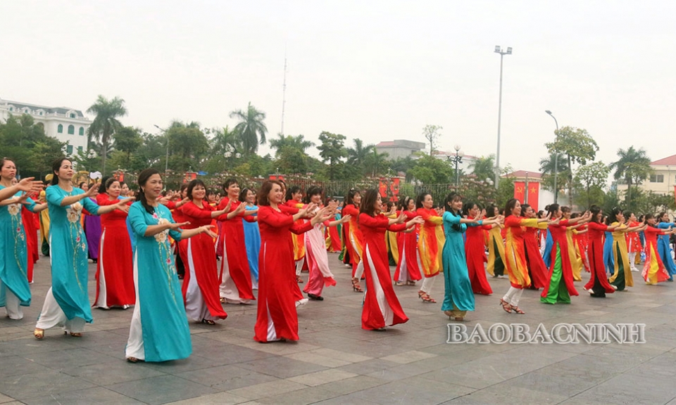 Phụ nữ thành phố Từ Sơn thời đại mới
