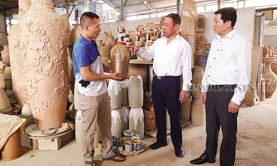 Đảng bộ Phù Lãng quyết tâm tạo bước chuyển mới