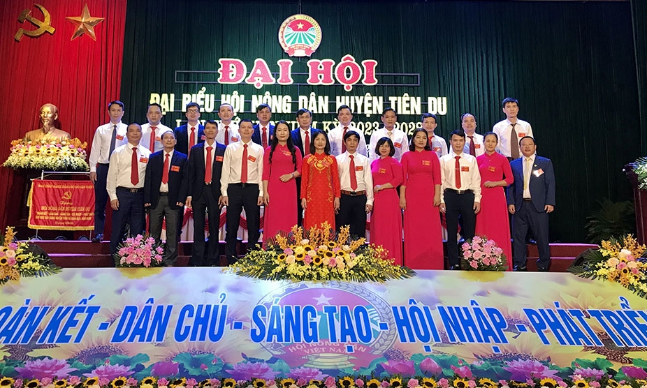 Công tác tổ chức Đại hội Hội Nông dân nhìn từ Tiên Du