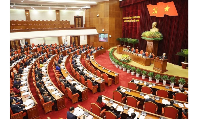 Khai mạc Hội nghị giữa nhiệm kỳ Ban Chấp hành Trung ương Đảng khóa XIII