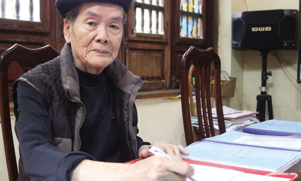 Nhạc sĩ tài hoa “ở ẩn” miền Quan họ