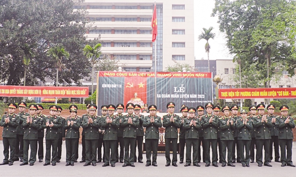 Công đoàn cơ sở Bệnh viện Quân y 110  đẩy mạnh các phong trào thi đua quyết thắng