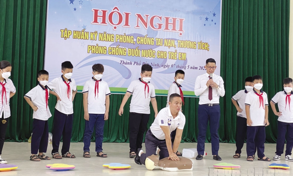 Để không còn nỗi đau đuối nước