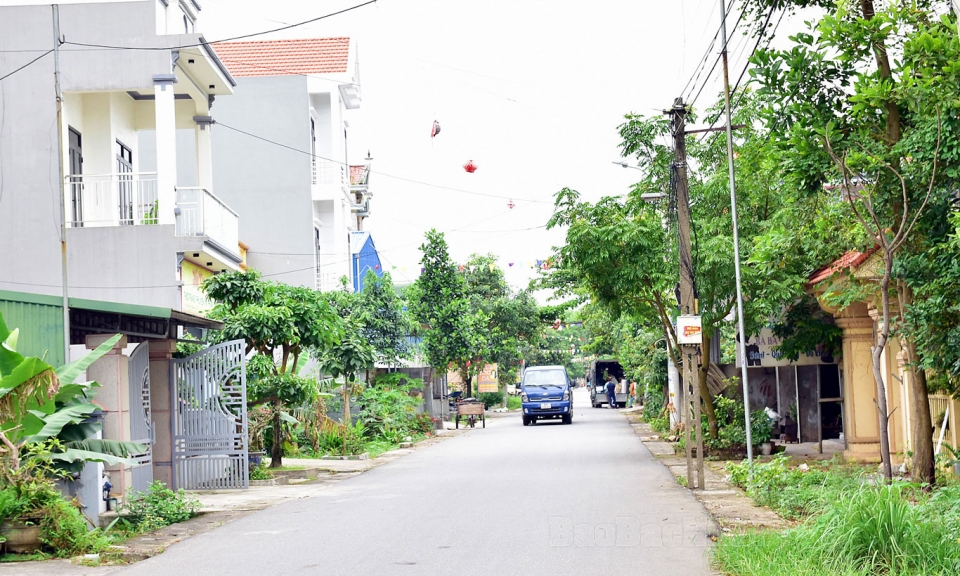Đảng bộ xã An Thịnh (Lương Tài) đạt và vượt 8/10 chỉ tiêu Nghị quyết Đại hội