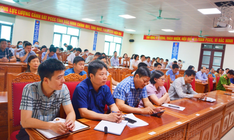 Tháo gỡ khó khăn, vướng mắc về phòng cháy, chữa cháy
