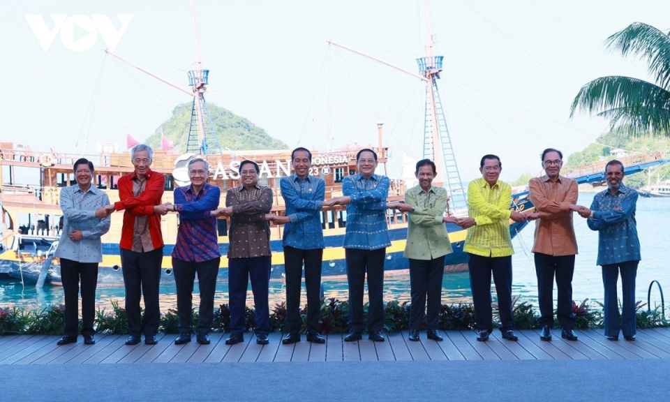 Thủ tướng Phạm Minh Chính dự Phiên họp hẹp Hội nghị cấp cao ASEAN lần thứ 42