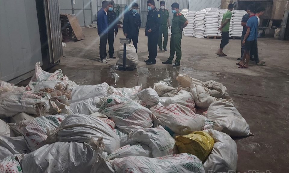 Kiểm soát chặt chẽ và xử lý nghiêm  những vụ việc gây mất an toàn thực phẩm