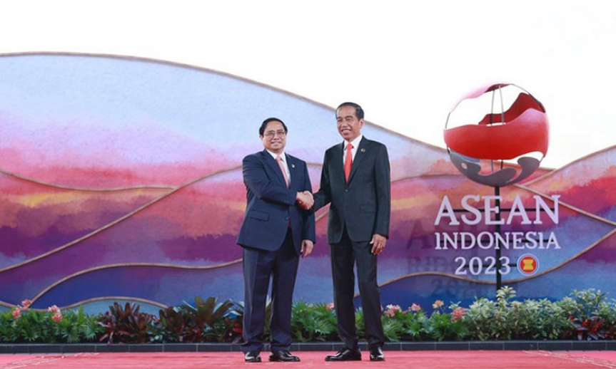 Hội nghị Cấp cao ASEAN lần thứ 42 chính thức khai mạc