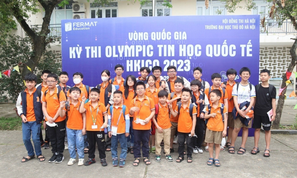 Học sinh Schools FPT Bắc Ninh giành 15  Huy chương tại cuộc thi Tin học Quốc tế HKICO