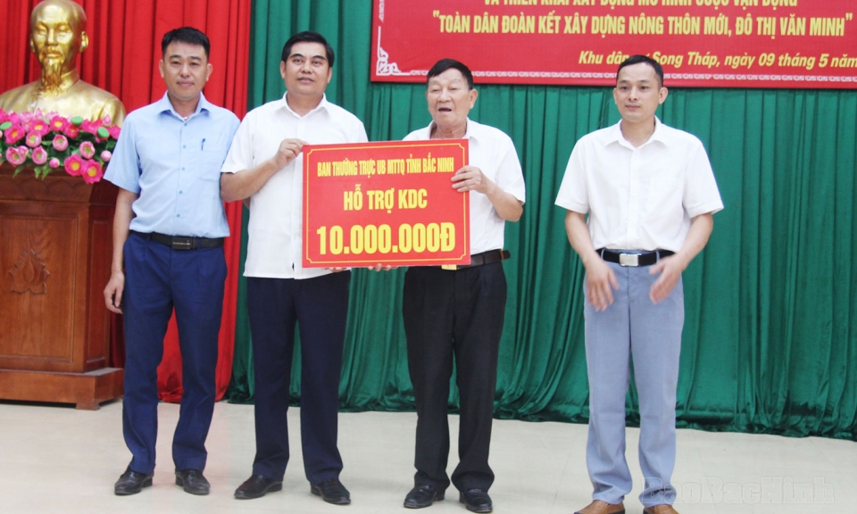 Triển khai mô hình “Khu dân cư không còn thực phẩm không an toàn”