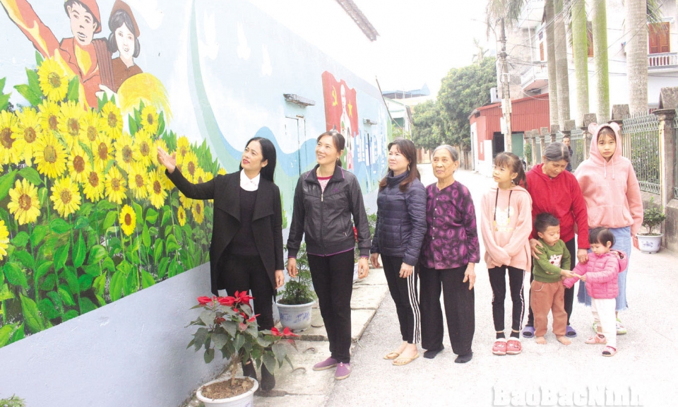 Thị trấn Thứa thi đua “Dân vận khéo”