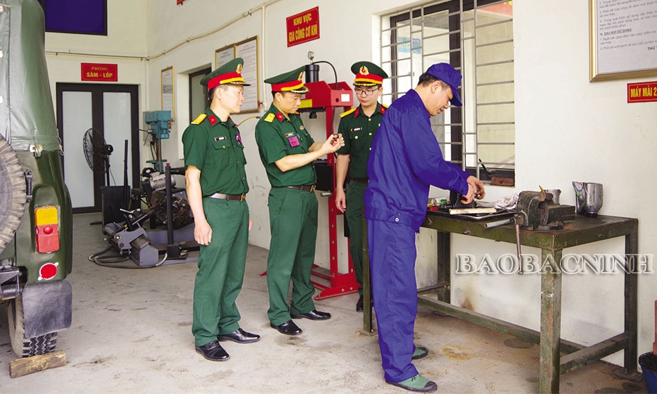 Bảo đảm tốt công tác kỹ thuật  cho các nhiệm vụ