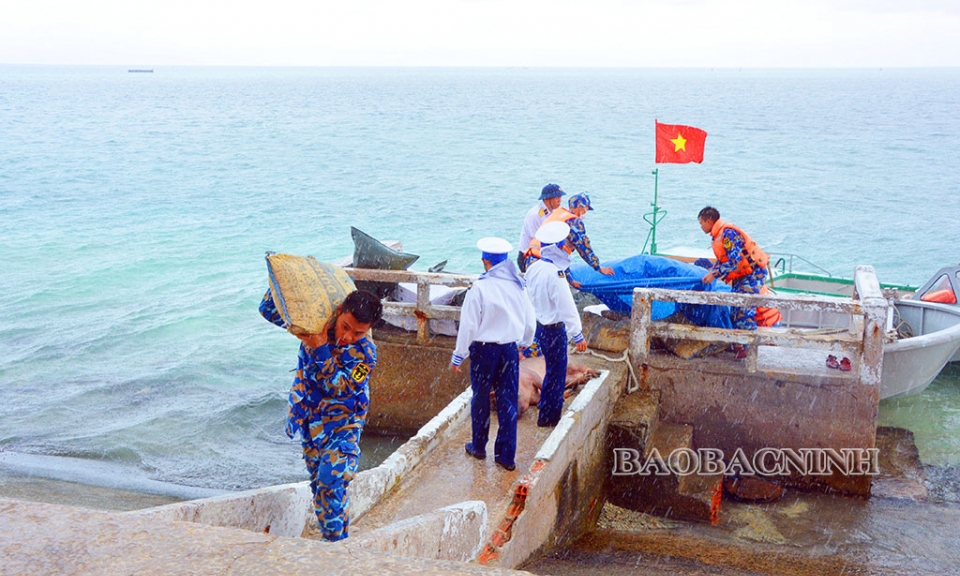 Đảo Đá Đông - Điểm phòng thủ trọng yếu  ở Trường Sa