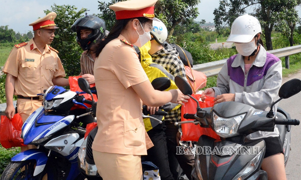 Kỳ nghỉ lễ diễn ra an toàn,  thông suốt