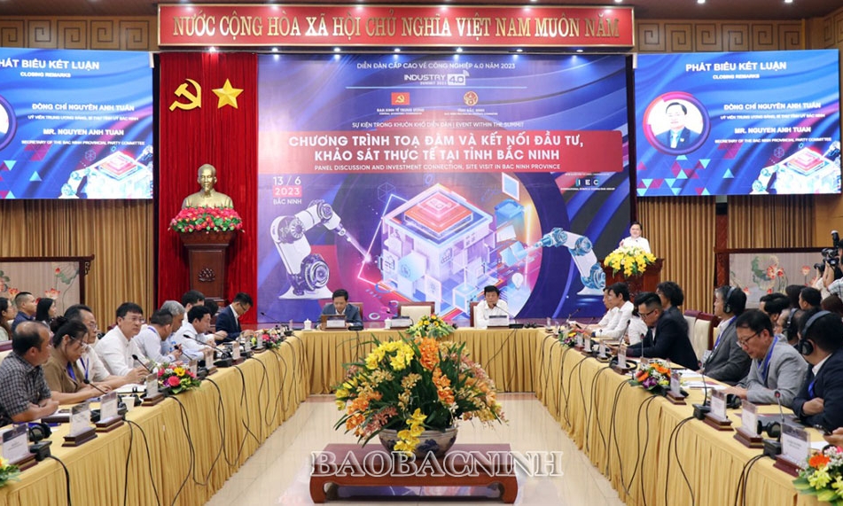 Investment Connection and Discussion Program in Bac Ninh organized