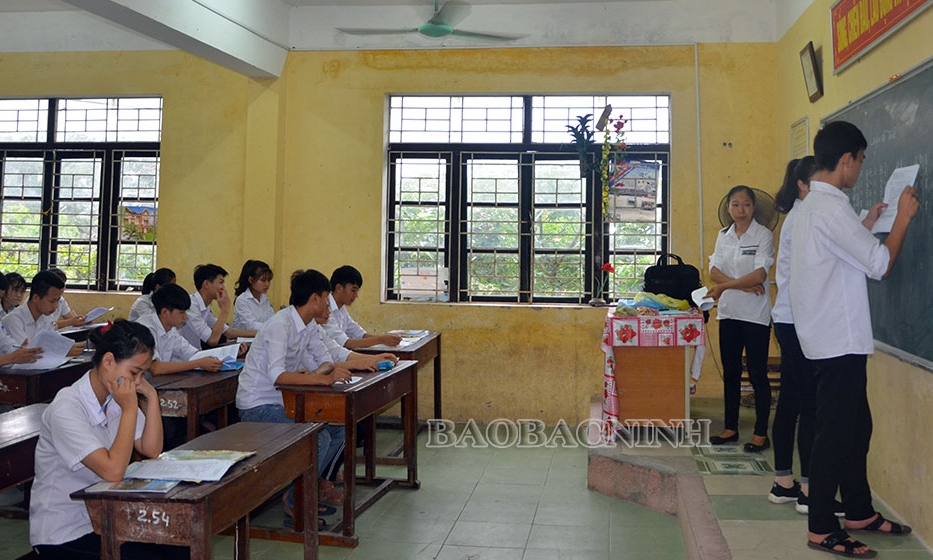 Bac Ninh has 11 students exempted from high school graduation exam in 2023