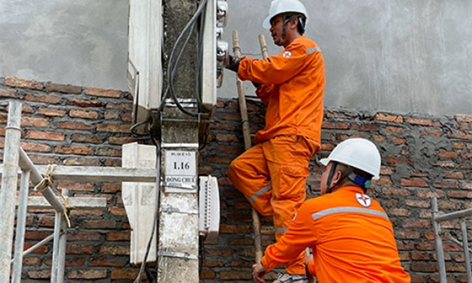 Điện lực Quế Võ  nỗ lực cung ứng điện