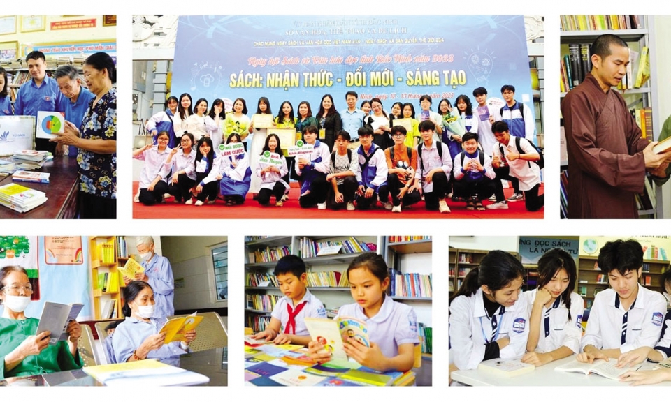 "Phủ sóng" văn hoá đọc
