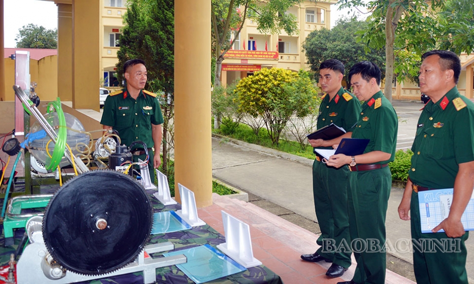 Bộ CHQS tỉnh bế mạc Hội thi xe tốt, lái xe giỏi năm 2023