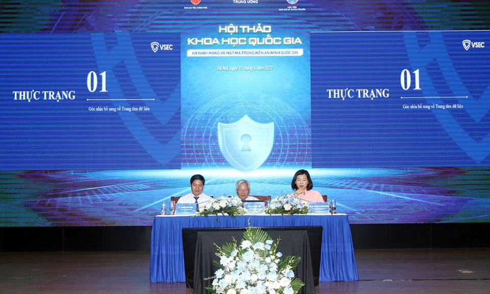 Hội thảo khoa học quốc gia “An ninh mạng và Mật mã trong nền an ninh quốc gia”
