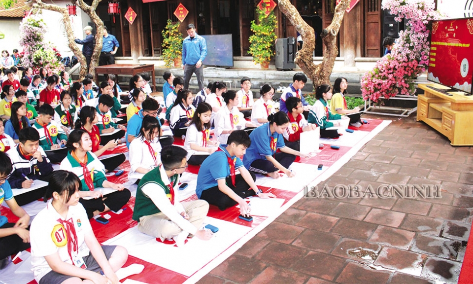 Tuổi trẻ Bắc Ninh  “vững tư tưởng, chuẩn nhận thức”