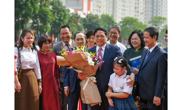 “Cả nước thi đua xây dựng xã hội học tập, đẩy mạnh học tập suốt đời giai đoạn 2023-2030”